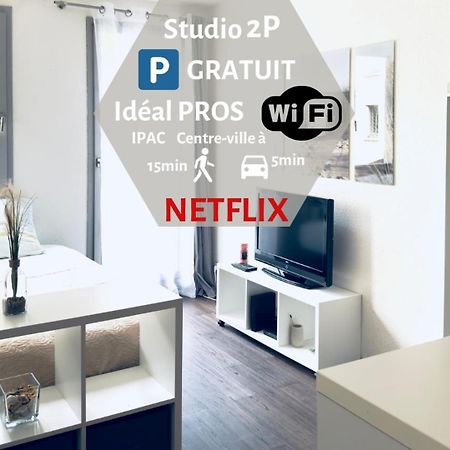 *Le Cityzen*15Min Du Centre A Pied+Parking Gratuit Анси Екстериор снимка
