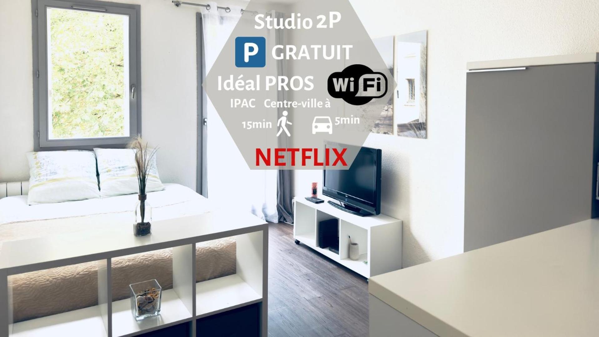 *Le Cityzen*15Min Du Centre A Pied+Parking Gratuit Анси Екстериор снимка
